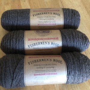 Lions brand Fisherman’s Wool Yarn